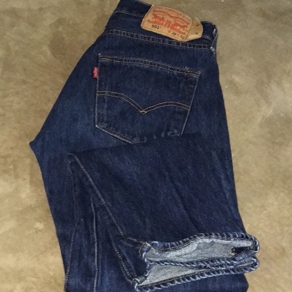 Levi's Other - Levi 501 photos. Two listings. Some distressed.